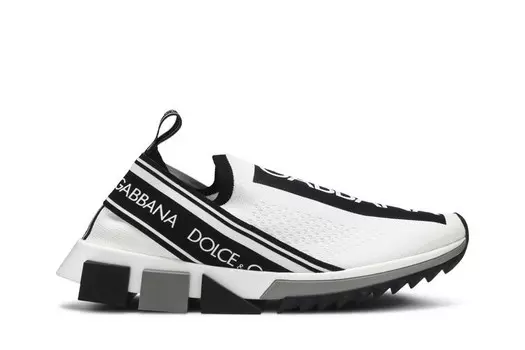 Кроссовки Dolce & Gabbana Dolce & Gabbana Wmns Sorrento Melt White Black, белый