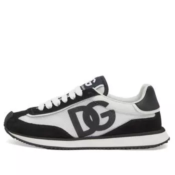 Кроссовки Dolce & Gabbana Dragon Logo Sneaker, белый