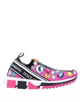 Кроссовки Dolce&Gabbana, фуксия
