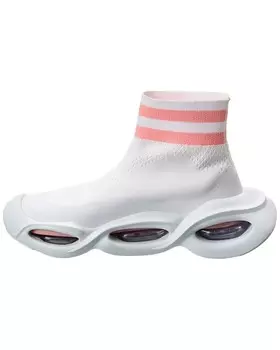 Кроссовки Dolce & Gabbana из трикотажного носка, белый