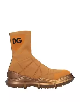 Кроссовки Dolce&Gabbana, коричневый