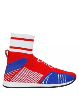 Кроссовки Dolce&Gabbana, красный