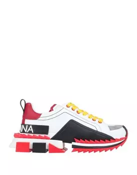 Кроссовки Dolce&Gabbana, красный