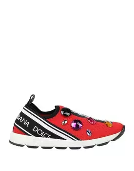 Кроссовки Dolce&Gabbana, красный