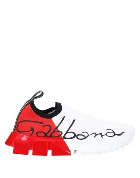 Кроссовки Dolce&Gabbana, красный