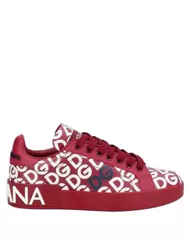 Кроссовки Dolce&Gabbana, красный