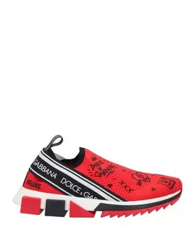 Кроссовки Dolce&Gabbana, красный