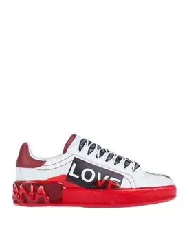 Кроссовки Dolce&Gabbana, красный