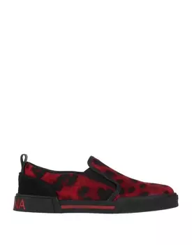 Кроссовки Dolce&Gabbana, красный