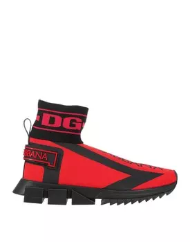 Кроссовки Dolce&Gabbana, красный