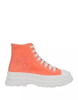 Кроссовки Dolce&Gabbana, лососево-розовый