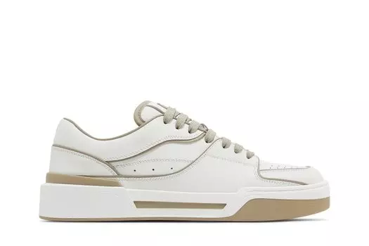 Кроссовки Dolce & Gabbana New Roma Low 'Bianco Taupe', белый
