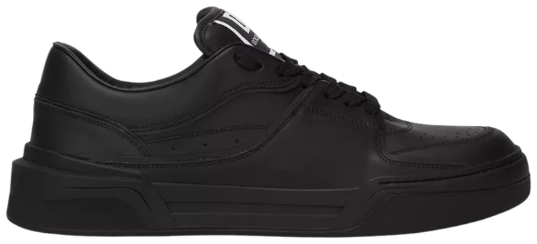 Кроссовки Dolce & Gabbana New Roma Low 'Black', черный