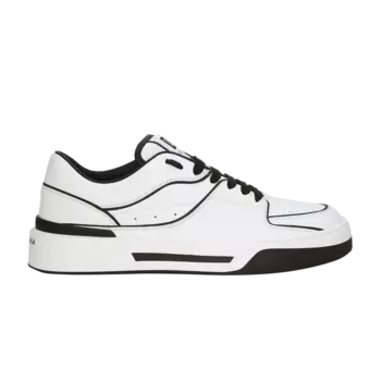 Кроссовки Dolce & Gabbana New Roma Low 'White Black', белый