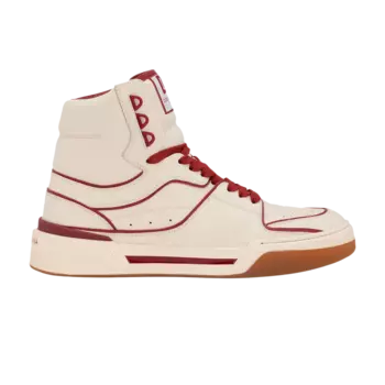 Кроссовки Dolce & Gabbana New Roma Mid, кремовый