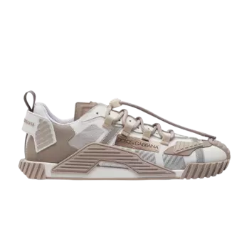 Кроссовки Dolce & Gabbana NS1 'White Turtledove', белый