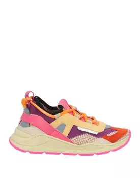 Кроссовки Dolce&Gabbana, оранжевый