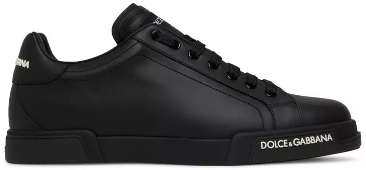 Кроссовки Dolce & Gabbana Portofino 'Black', черный