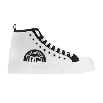 Кроссовки Dolce & Gabbana Portofino Mid 'Two Tone', белый