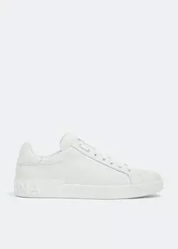 Кроссовки DOLCE&GABBANA Portofino sneakers, белый