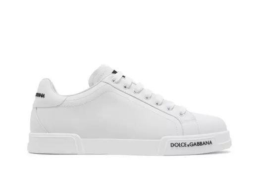 Кроссовки Dolce & Gabbana Portofino 'White', белый