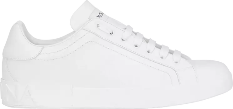 Кроссовки Dolce & Gabbana Portofino 'White', белый