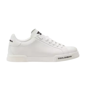 Кроссовки Dolce & Gabbana Portofino 'White', белый