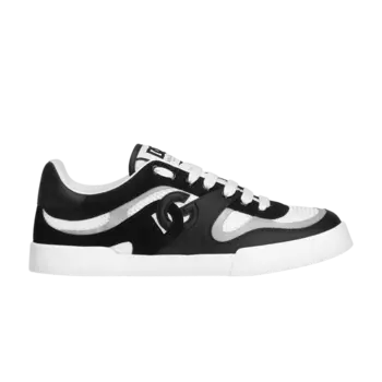 Кроссовки Dolce & Gabbana Portofino 'White Black Reflective', черный