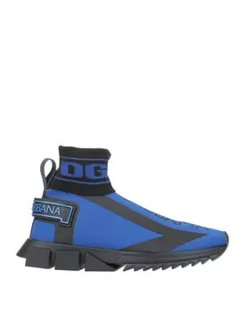 Кроссовки Dolce&Gabbana, ярко-синий