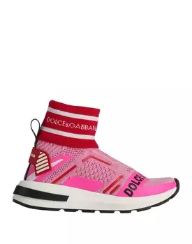 Кроссовки Dolce&Gabbana, розовый