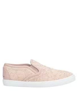 Кроссовки Dolce&Gabbana, розовый