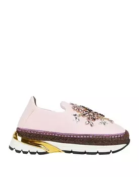 Кроссовки Dolce&Gabbana, розовый