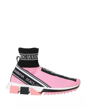 Кроссовки Dolce&Gabbana, розовый