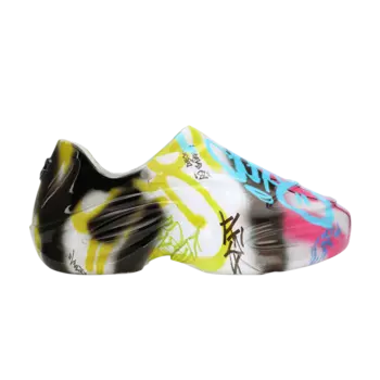 Кроссовки Dolce & Gabbana Shiny Lacquered Toy Sneaker, разноцветный