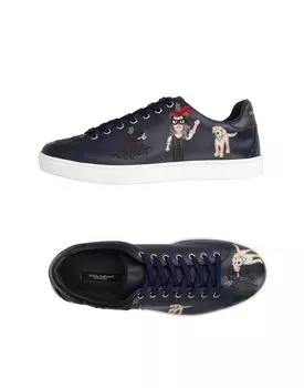 Кроссовки Dolce&Gabbana, синий