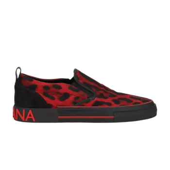 Кроссовки Dolce & Gabbana Slip-On, черный