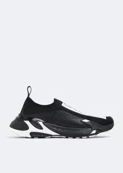 Кроссовки DOLCE&GABBANA Sorrento sneakers, черный