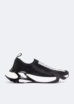 Кроссовки DOLCE&GABBANA Sorrento sneakers, черный