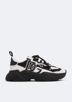 Кроссовки DOLCE&GABBANA Space sneakers, разноцветный