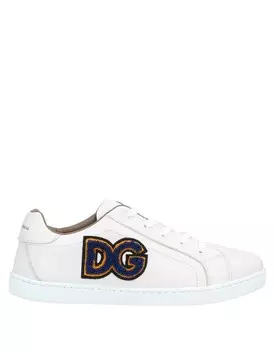 Кроссовки Dolce&Gabbana, светло-серый