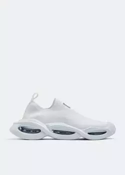Кроссовки DOLCE&GABBANA Wave sneakers, белый