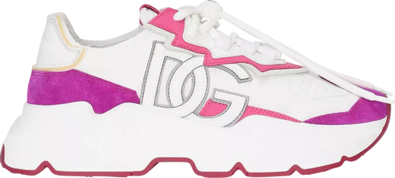 Кроссовки Dolce & Gabbana Wmns Daymaster White Pink Purple, разноцветный