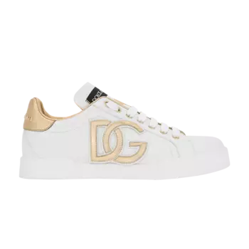 Кроссовки Dolce & Gabbana Wmns Portofino, белый