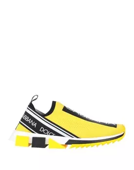 Кроссовки Dolce&Gabbana, желтый