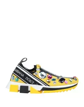 Кроссовки Dolce&Gabbana, желтый