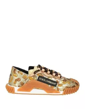 Кроссовки Dolce&Gabbana, золото