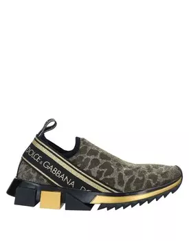 Кроссовки Dolce&Gabbana, золото
