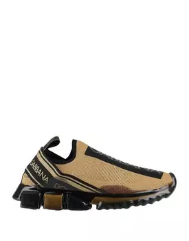 Кроссовки Dolce&Gabbana, золото