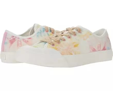 Кроссовки Dolce Vita Bryton x CLEAR, цвет Teal Multi Tye-Dye Canvas