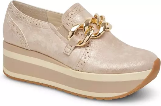 Кроссовки Dolce Vita JHENEE, цвет Light Gold Nubuck